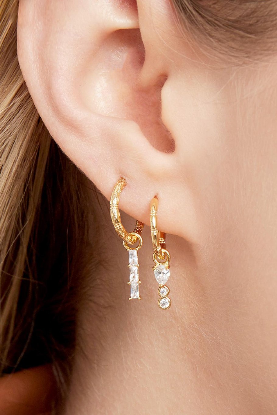 Pendientes Britta Verde Cobre Imagen2